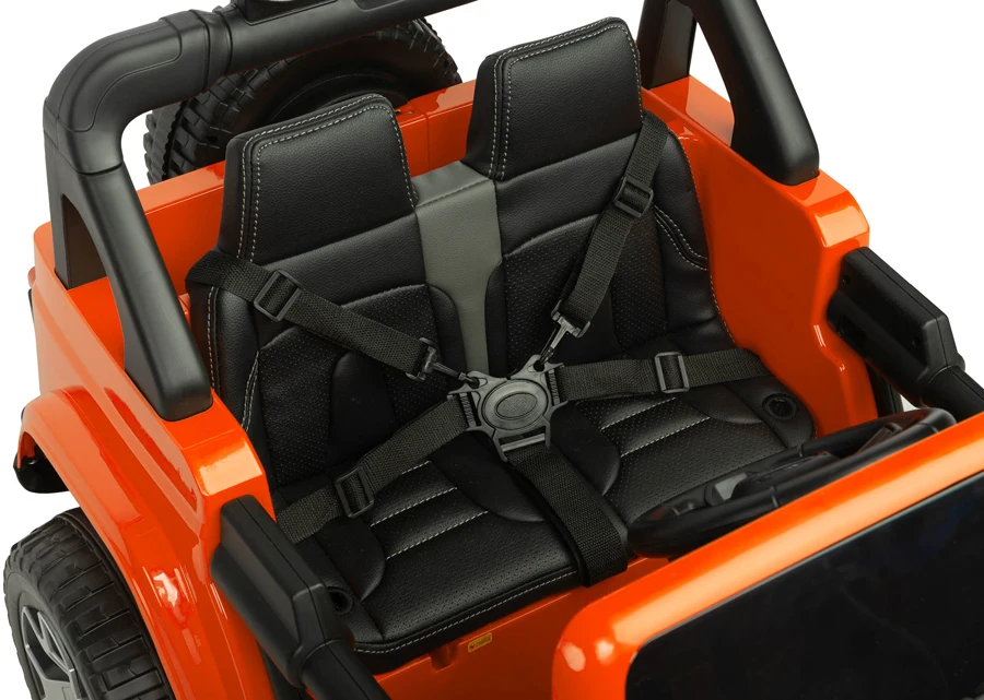 Електромобіль Caretero (Toyz) Jeep Rubicon Orange